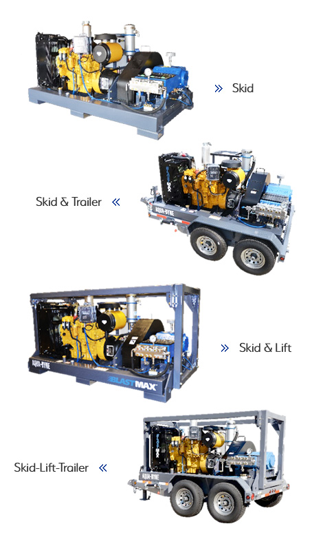 Skid, Skid & Trailer