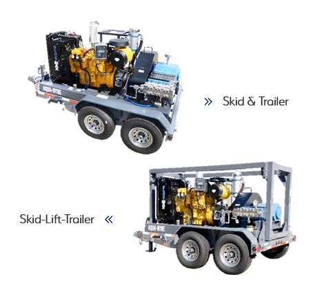 Skid, Skid & Trailer